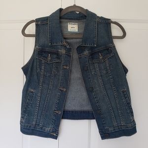 Denim vest